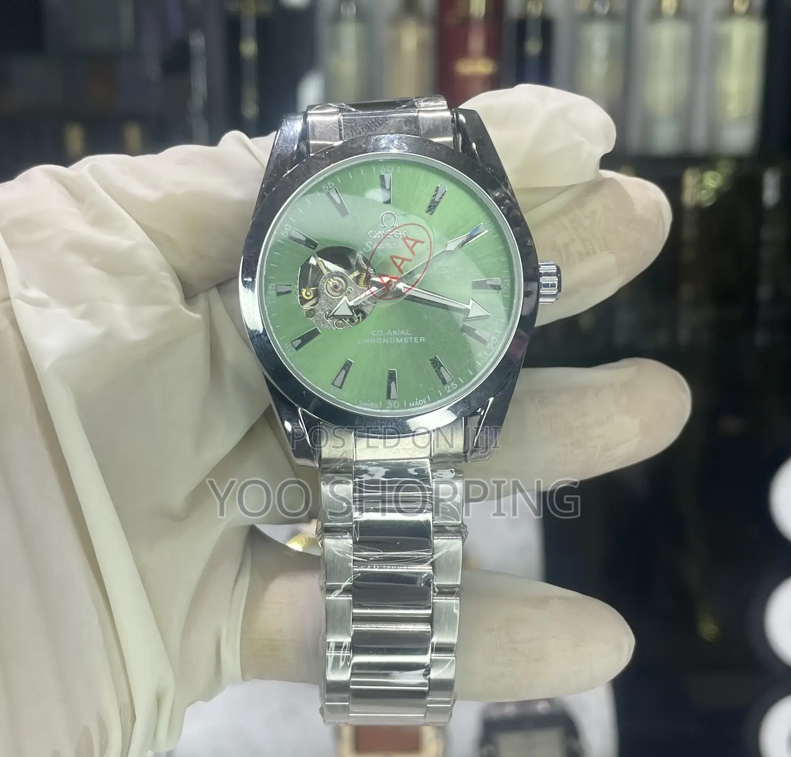 Omega, Tissot, Rolex Automatic Watch for Him