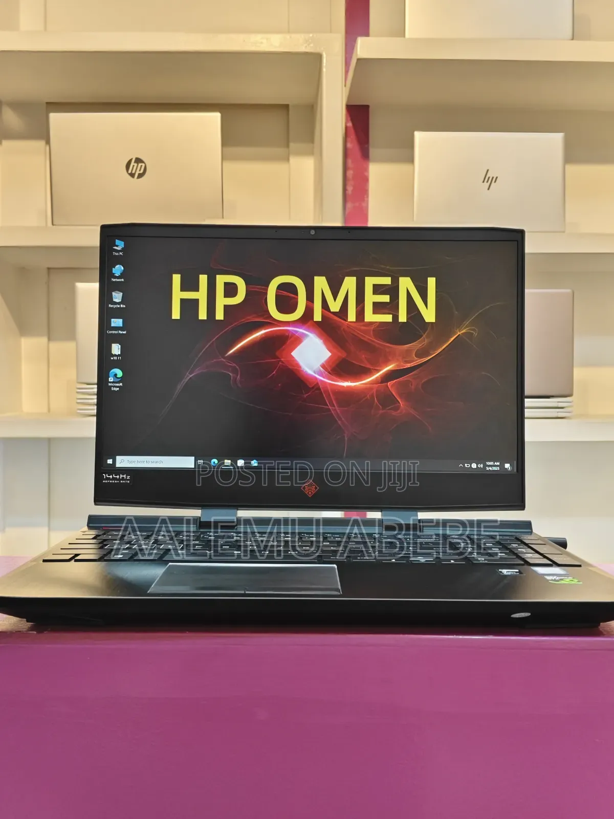 New Laptop HP Omen X 16GB Intel Core I7 SSD 512GB