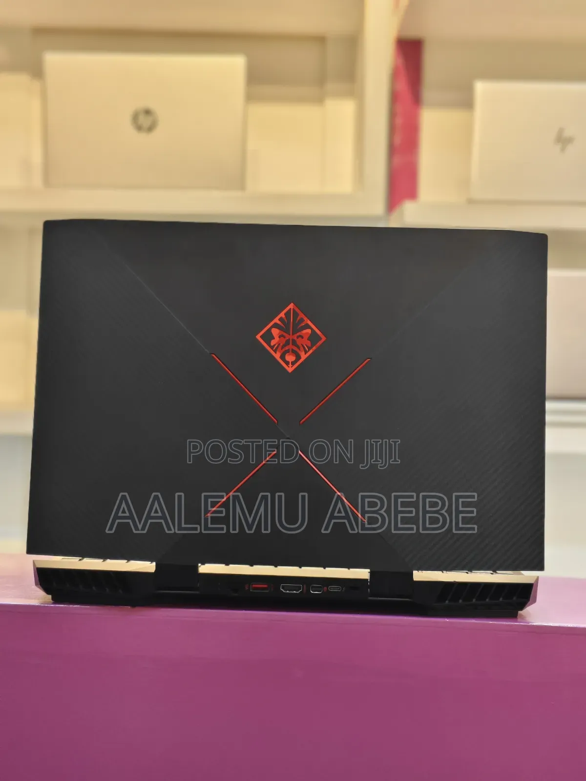 New Laptop HP Omen X 16GB Intel Core I7 SSD 512GB