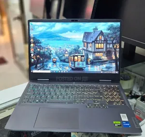 New Laptop Lenovo LOQ 15ARP9 16GB Intel Core I5 SSD 512GB