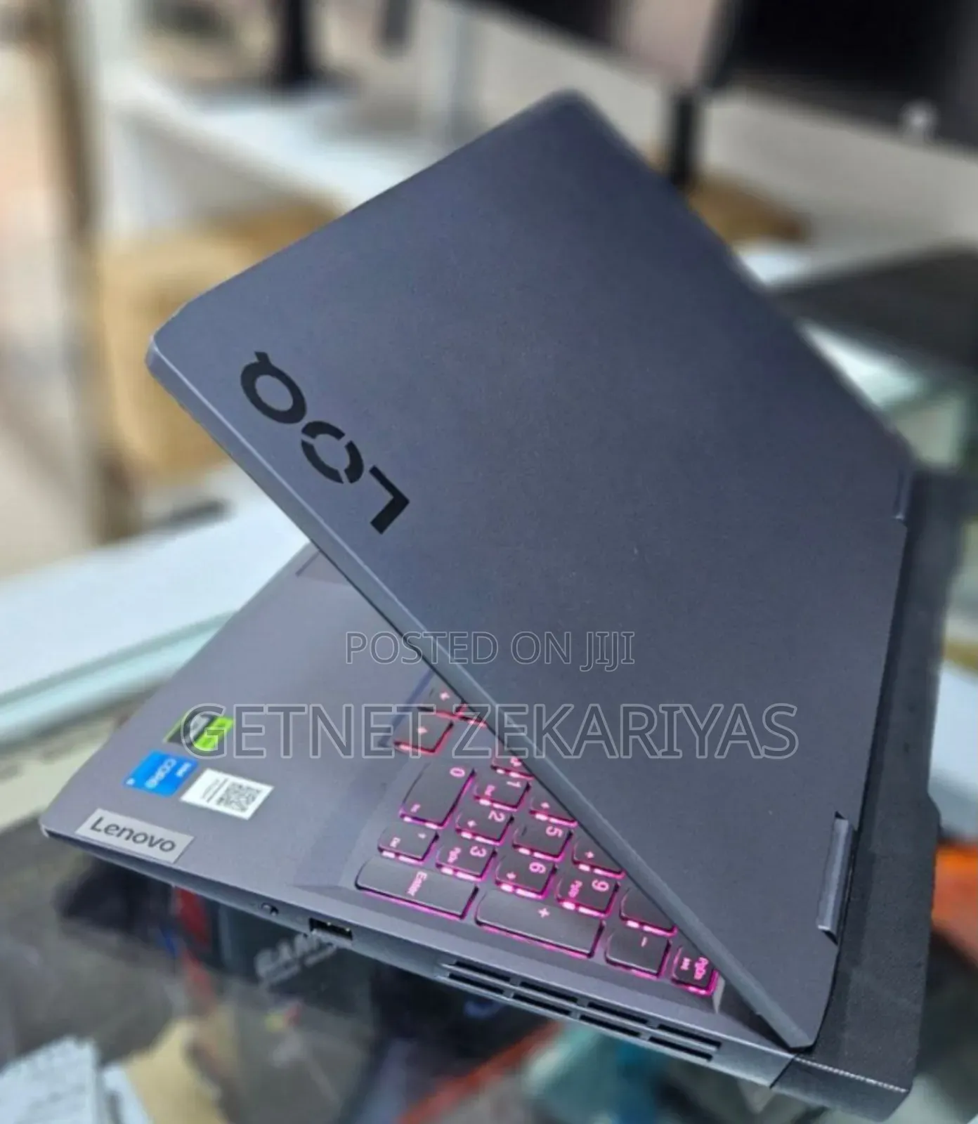 New Laptop Lenovo LOQ 15ARP9 16GB Intel Core I5 SSD 512GB