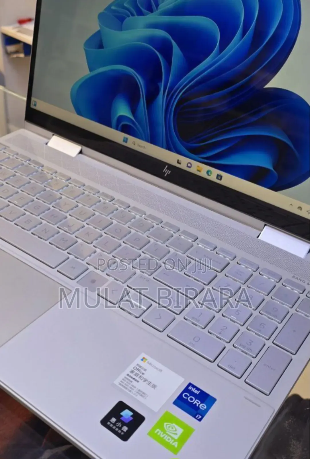 New Laptop HP Envy X360 16GB Intel Core I7 SSD 512GB