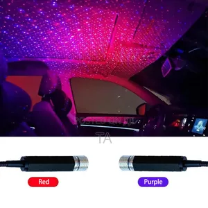 Car Decore Led Starry Night Lights