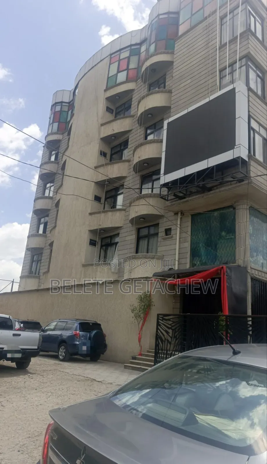 Meskel Flower, G+5 Commercial Building 600sqm