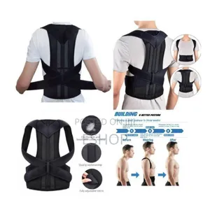 . **Ultimate Posture Corrector – Works in Just Minutes!**