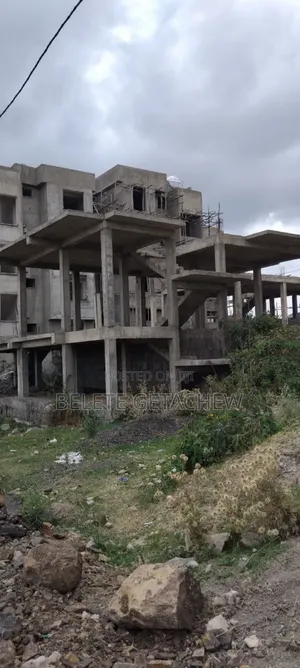 Bole Arabsa Diaspora, B+G+1 Skeleton for Sale 150sqm