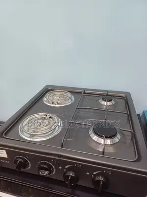 Table Stove 2 Gas 2 Electric