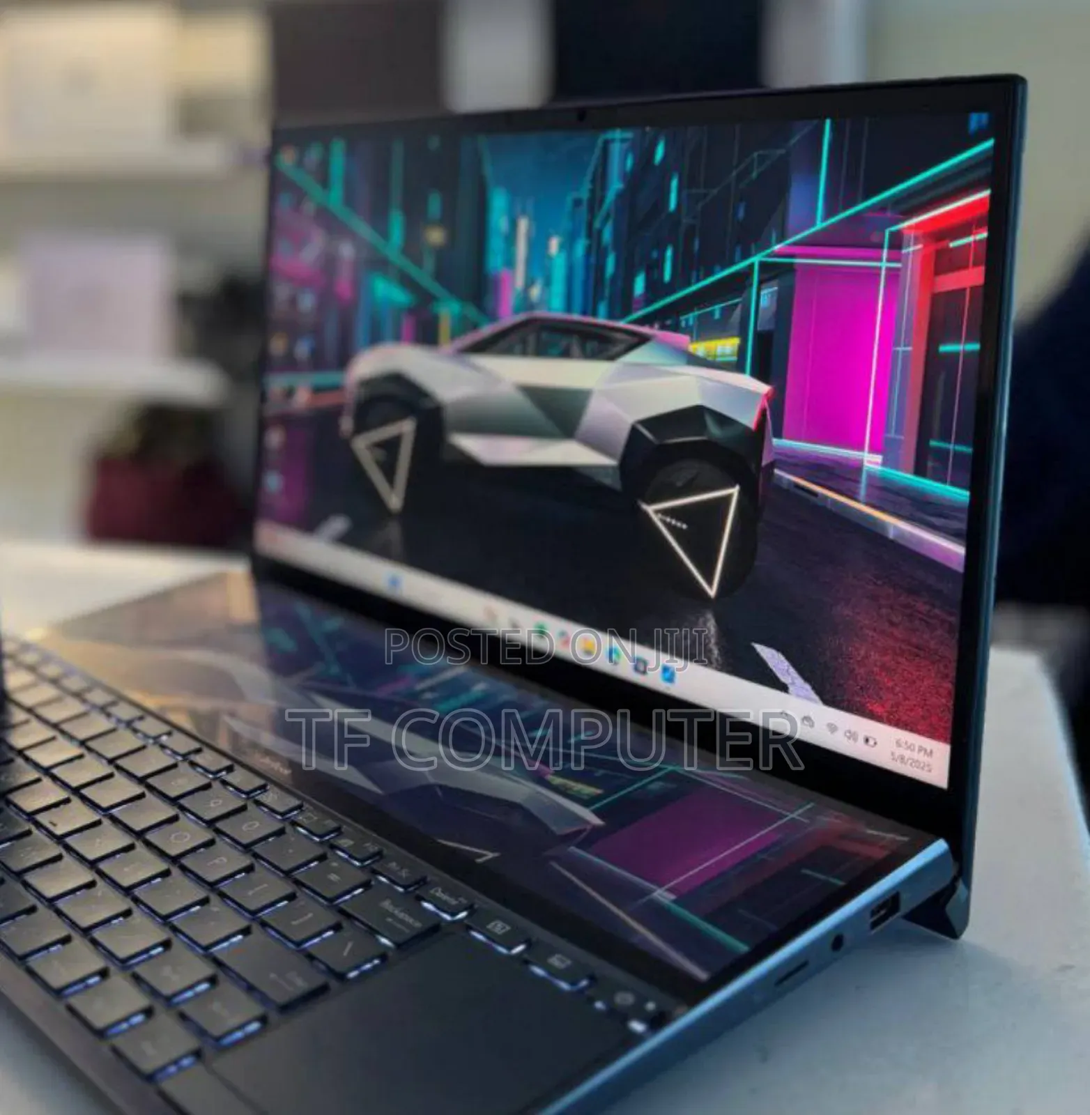 New Laptop Asus Zenbook Duo 14 16GB Intel Core I7 SSD 1T