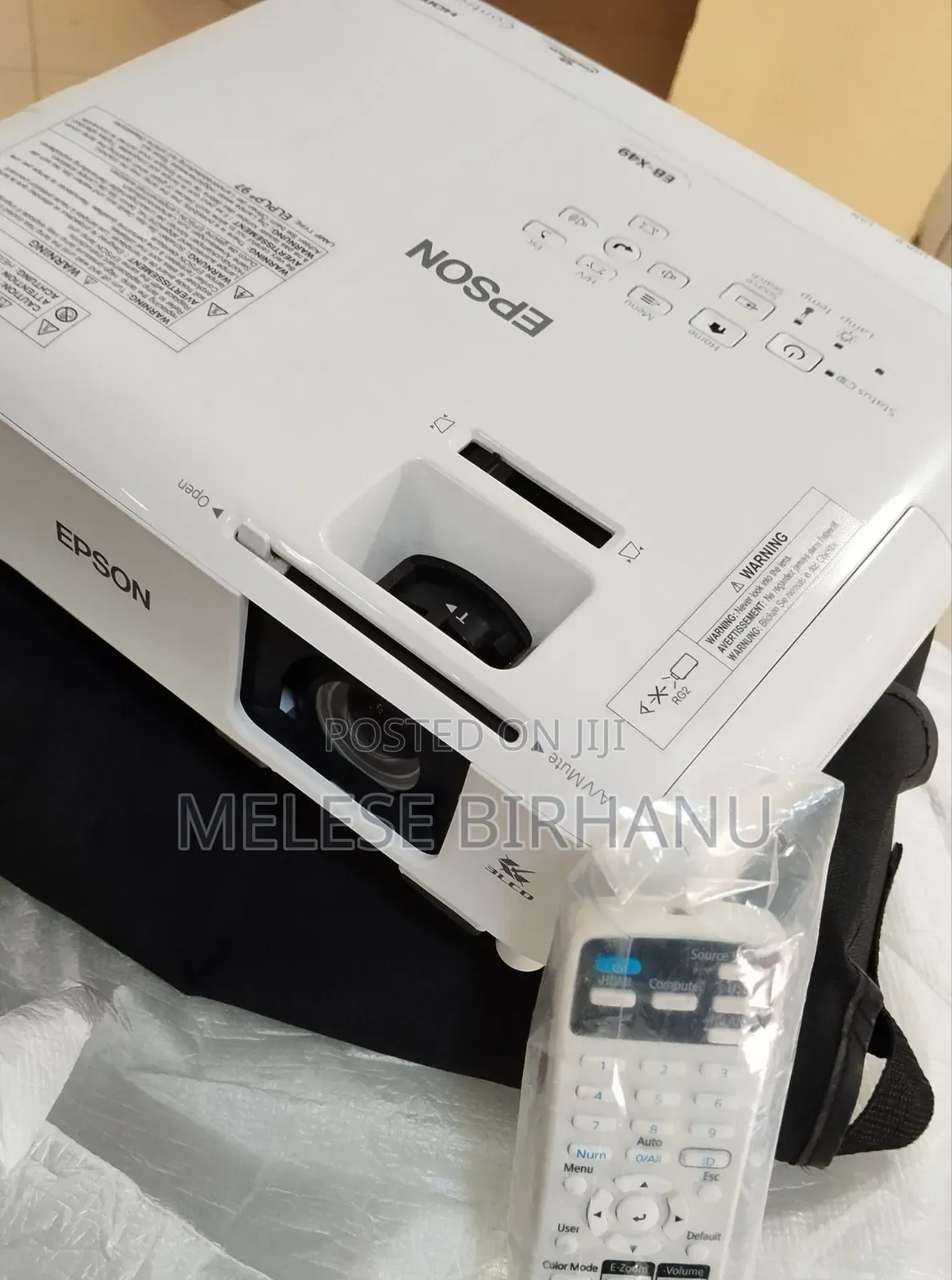 Epson LCD Projector