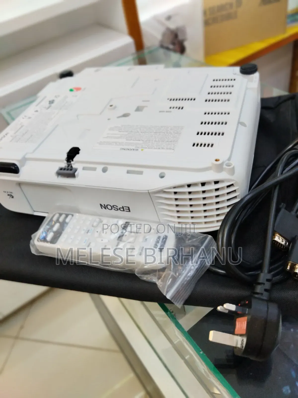 Epson LCD Projector