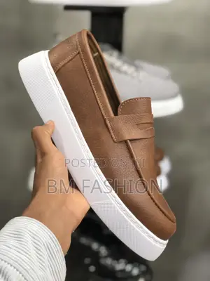 Chekich Flat Loafers Brown