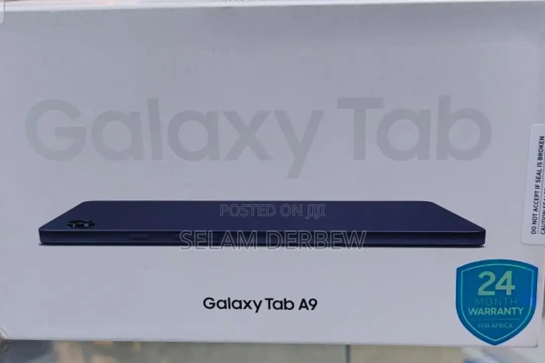 New Samsung Galaxy Tab A9 128 GB Gray