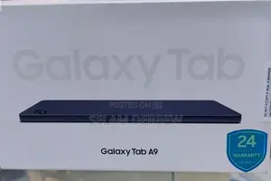 New Samsung Galaxy Tab A9 128 GB Gray