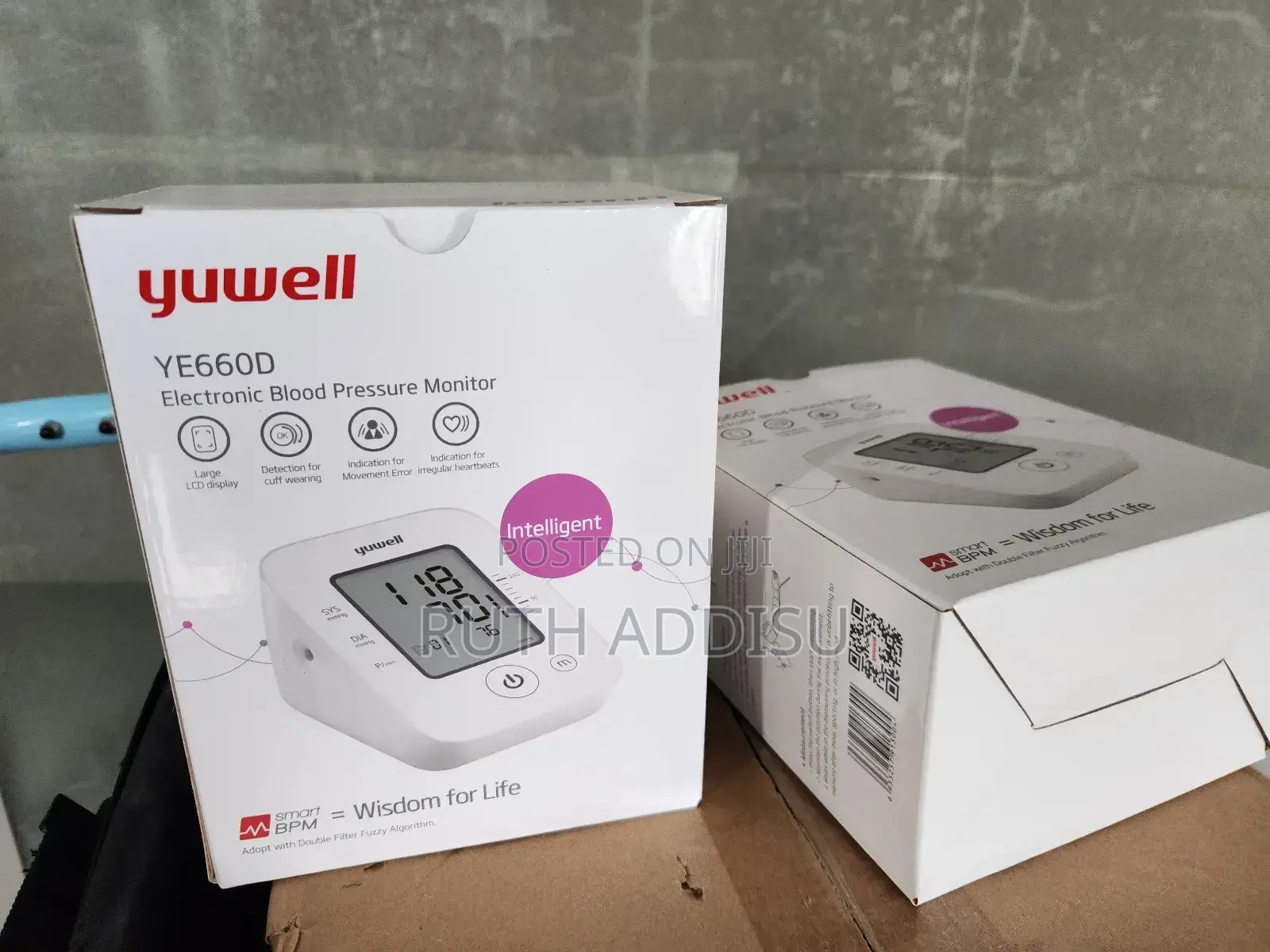 Blood Pressuer Monitor58digital Bp7፮brand New Bp Monitor