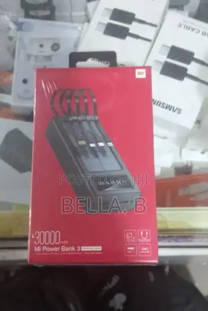 Mi Powerbank 30000mah Unmatched Power