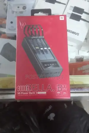 Mi Powerbank 30000mah Dual Device Charging