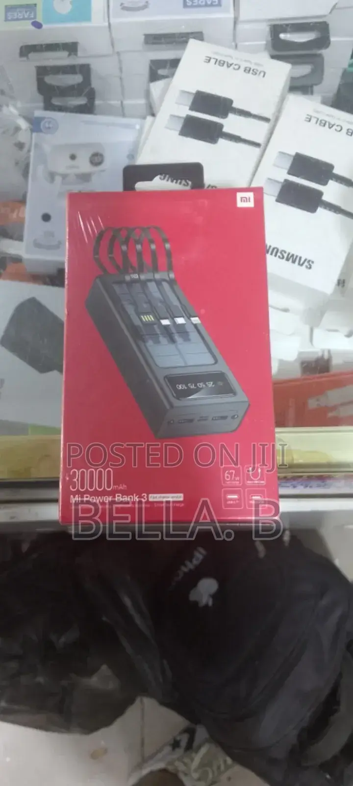 Mi Powerbank 30000mah Safe and Secure