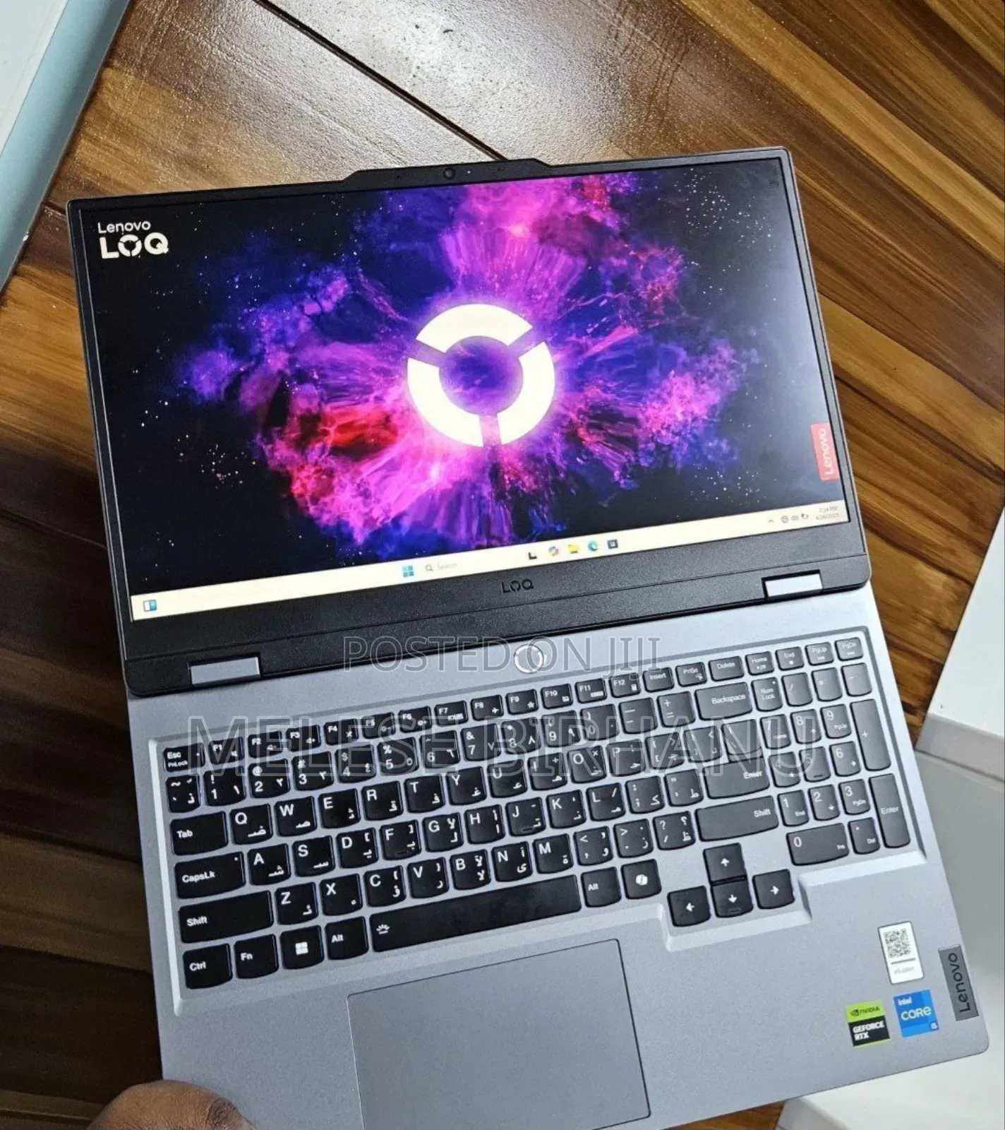 New Laptop Lenovo LOQ 15IRH8 16GB AMD Ryzen 7 SSD 512GB