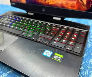New Laptop HP Omen 15 16GB Intel Core I7 SSD 512GB