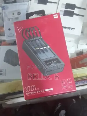 Mi Powerbank 30000mah Eco-Friendly Energy