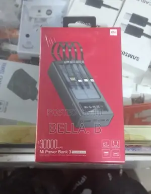Mi Powerbank 30000mah Your Travel Buddy