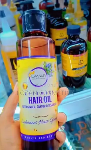 Lavar Rosemary Hair Oil