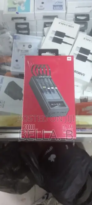 Mi Powerbank 30000mah Built for the Modern User