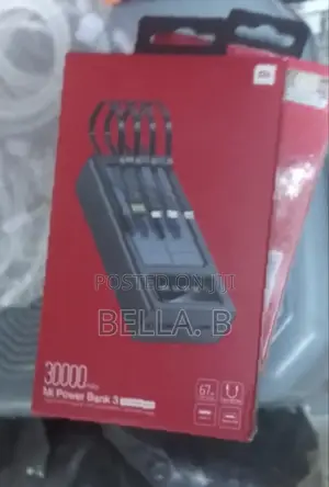 Mi Powerbank 30000mah Great for Groups
