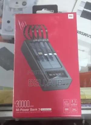 Mi Powerbank 30000mah Traveling Made Easy
