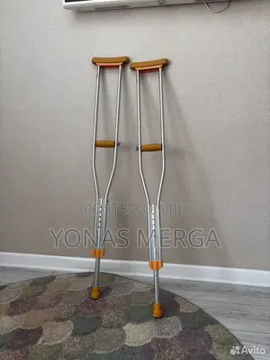 Underarm Underarm Crutches፸憒suitable for Therapy Move/Kranch