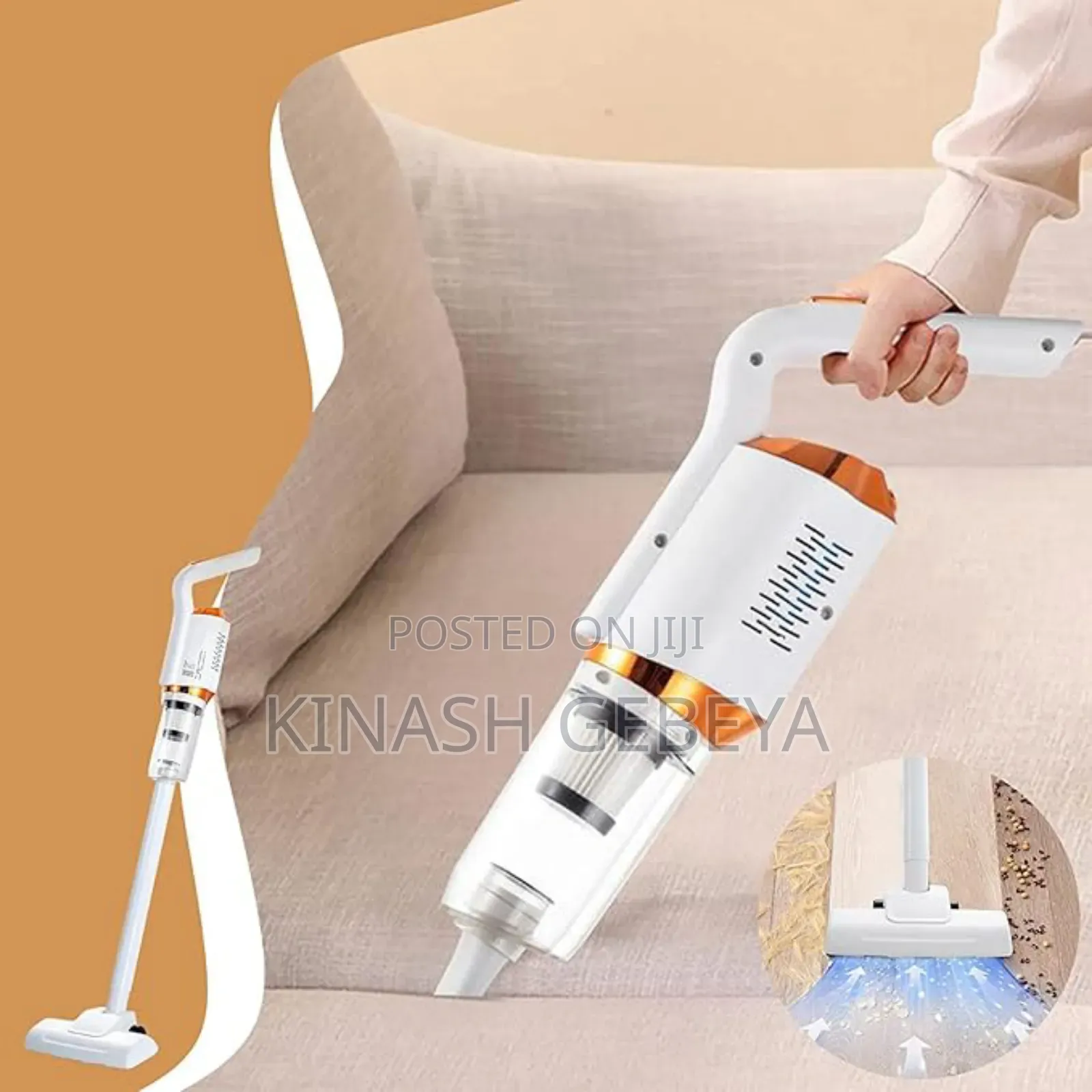 Wireless Handheld Vaccum Cleaner(የቤት ማፅጃ)