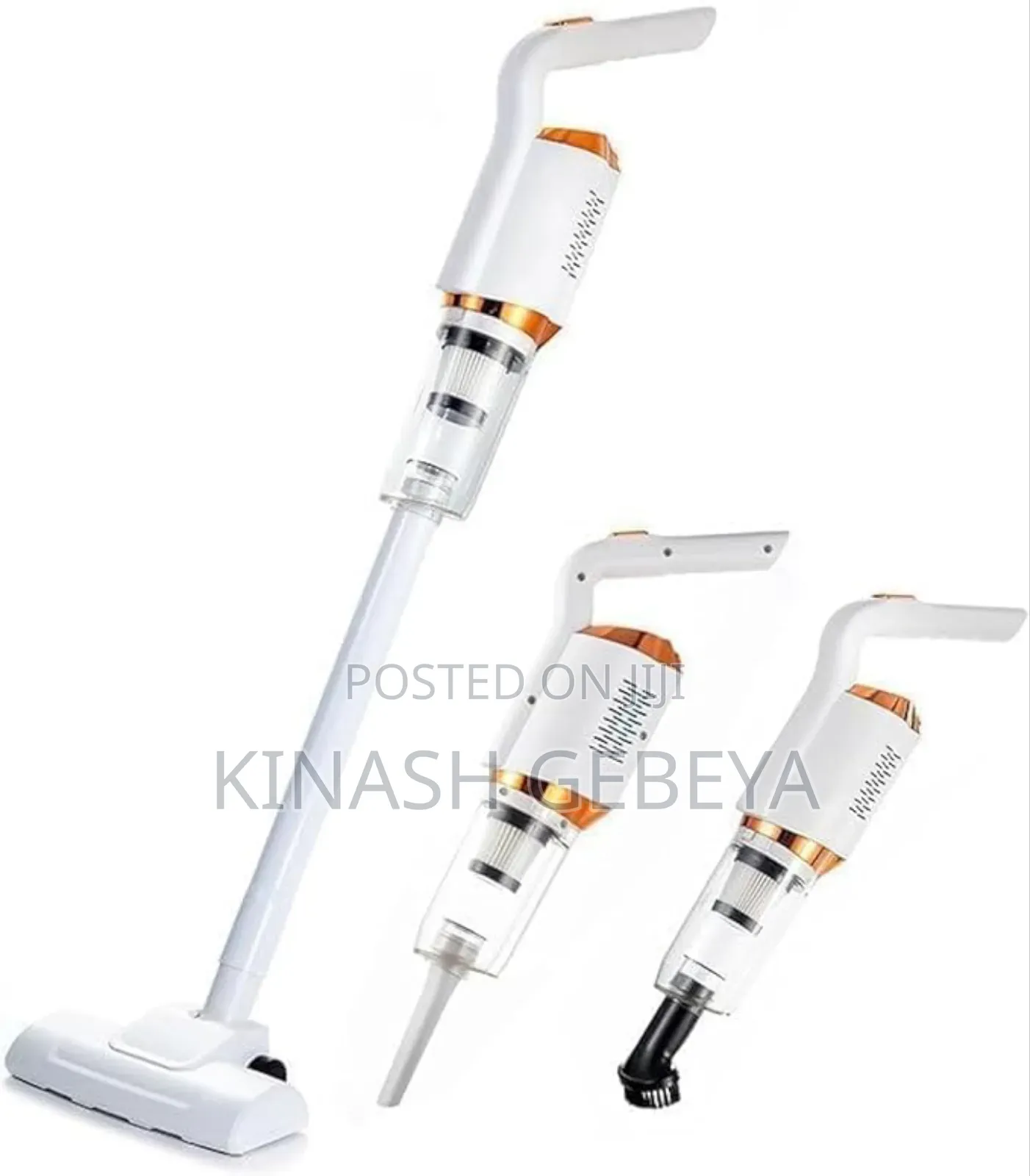 Wireless Handheld Vaccum Cleaner(የቤት ማፅጃ)
