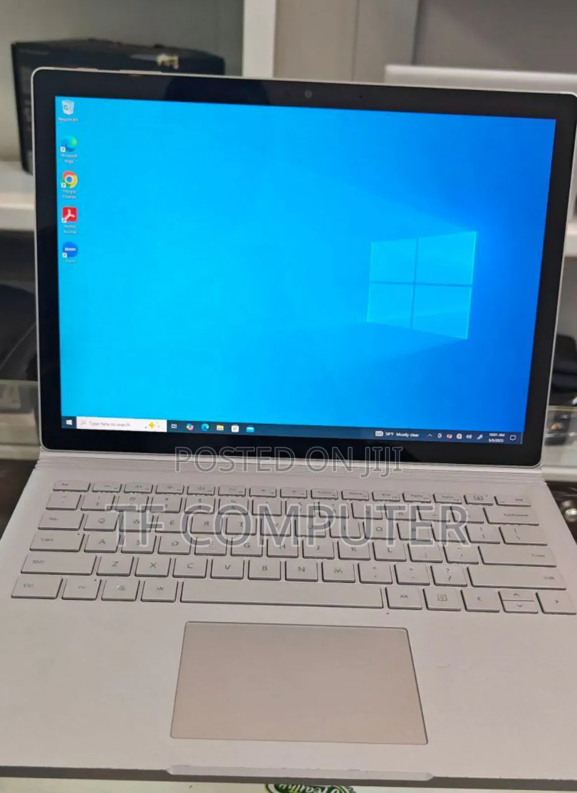 New Laptop Microsoft Surface Book 3 16GB Intel Core I7 SSD 256GB
