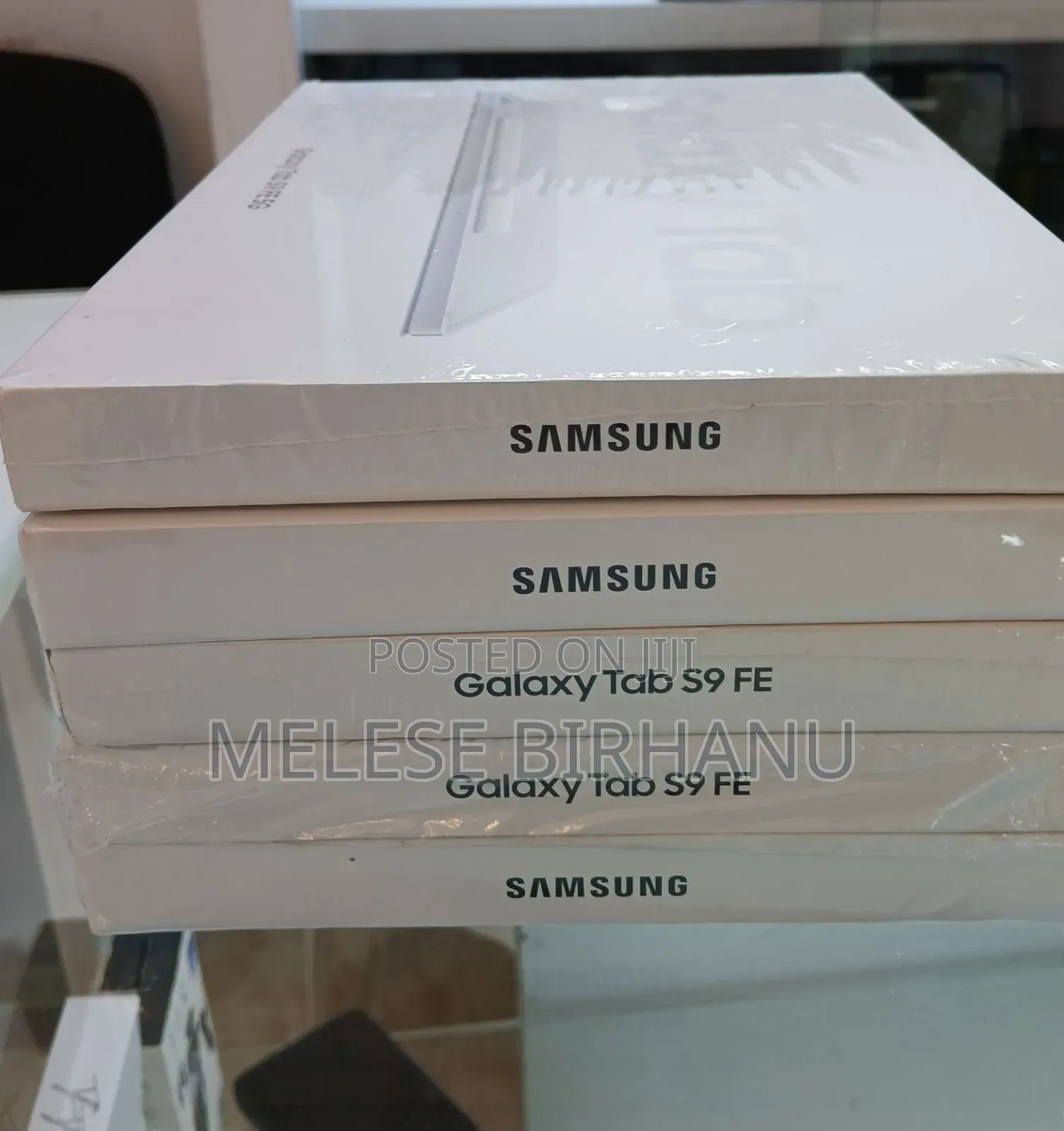 New Samsung Galaxy Tab S9 FE 128 GB Silver