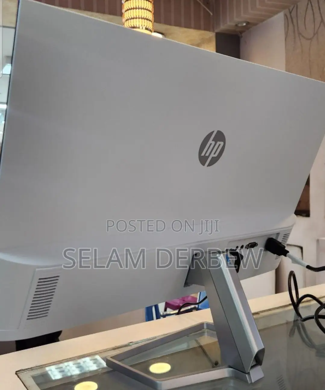 Frameless Monitor