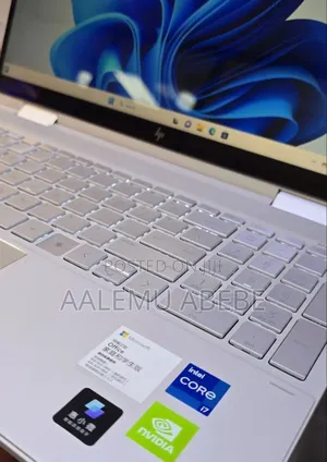 New Laptop HP Envy X360 16GB Intel Core I7 SSD 512GB