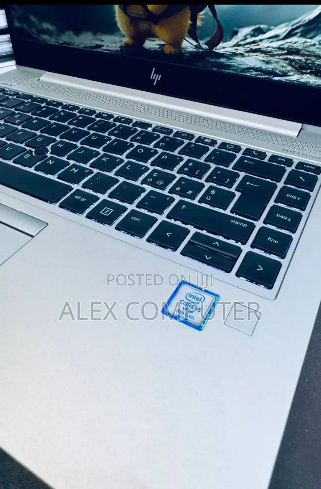 New Laptop HP EliteBook 840 G6 16GB Intel Core i5 SSD 512GB
