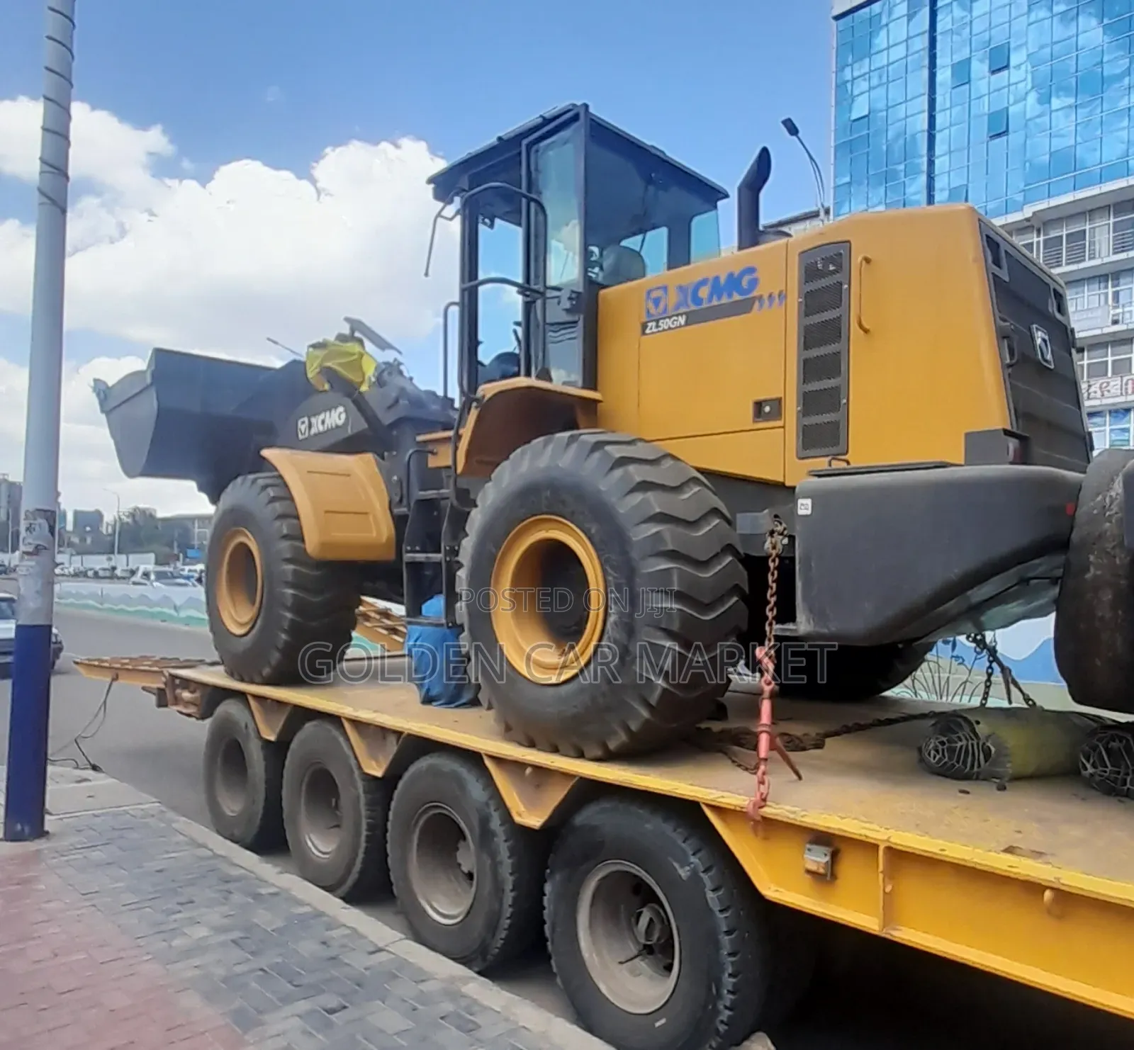 Loader Machine XCMG Zl50 Gn Loader 2025 Urgent 50/50 Bank Option