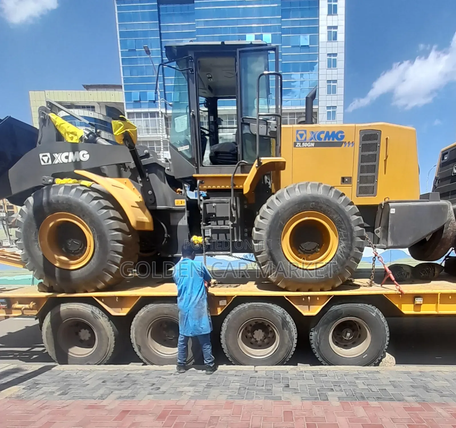 Loader Machine XCMG Zl50 Gn Loader 2025 Urgent 50/50 Bank Option