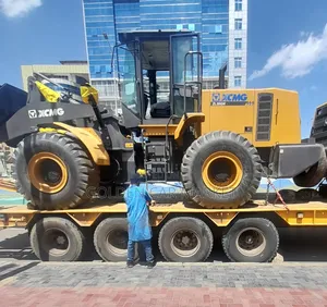 Loader Machine XCMG Zl50 Gn Loader 2025 Urgent 50/50 Bank Option