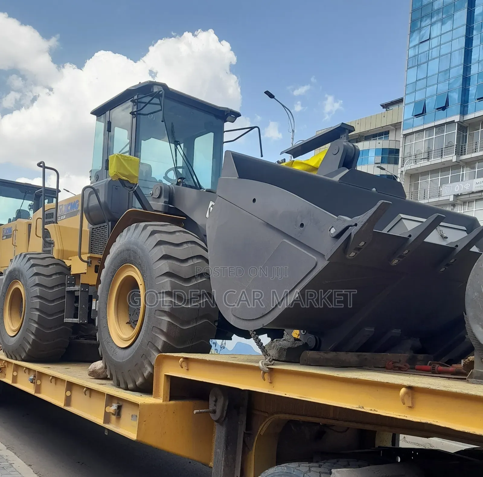 Loader Machine XCMG Zl50 Gn Loader 2025 Urgent 50/50 Bank Option