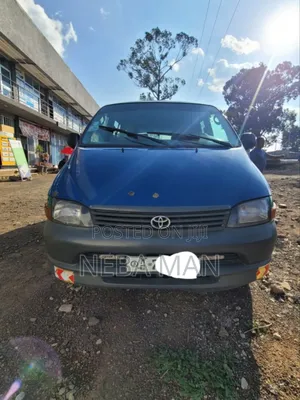 Toyota HiAce 2006 Blue