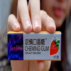 Sexual Enhancement Chewing Gum 20 Pack