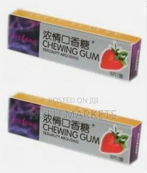 Chewing Gum Fo Women Men Both