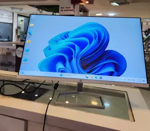 Hp White Color Slim Stand Frameless Monitor 24'