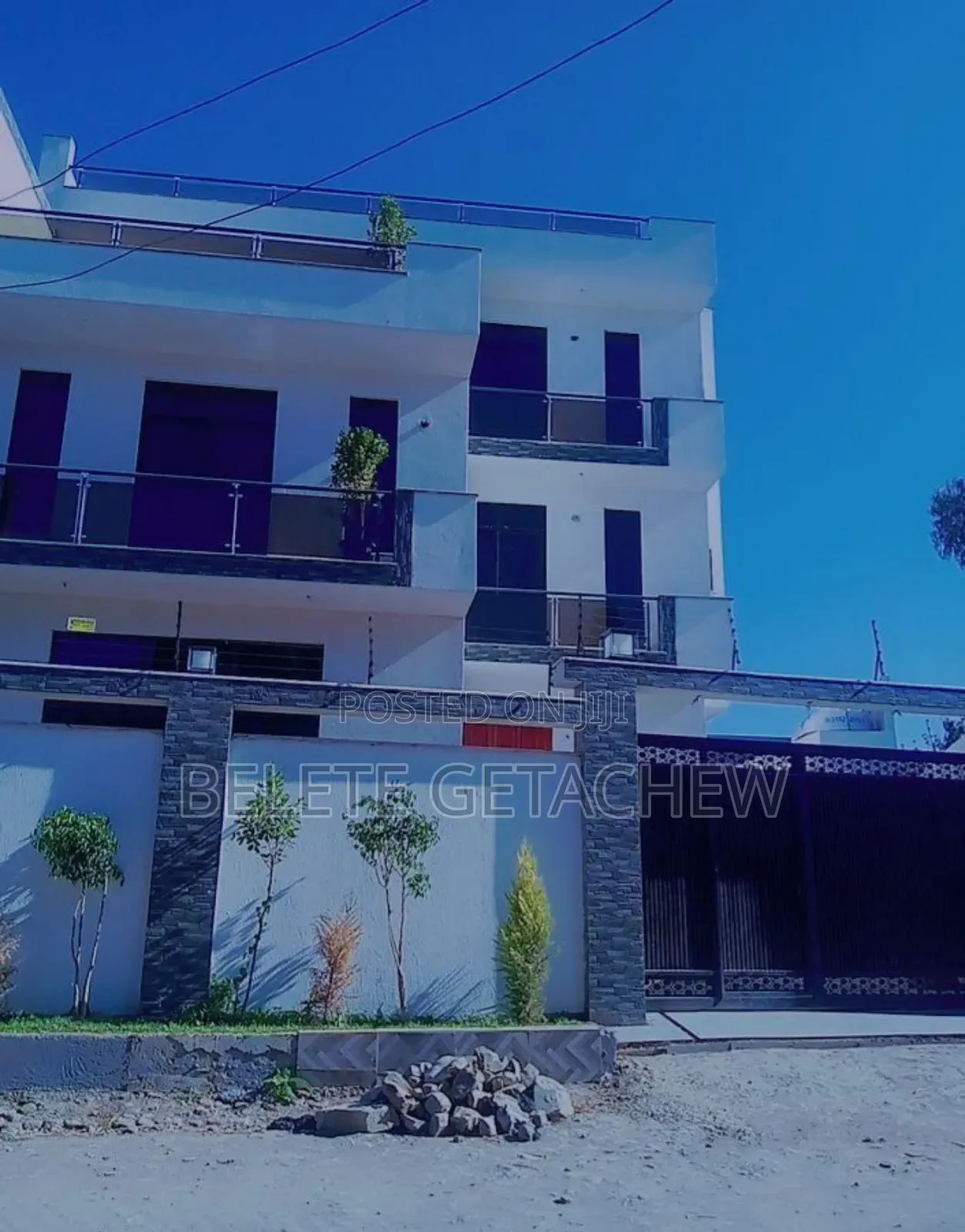 7bdrm House in Figa, G+2+Terrace,, Bole for sale