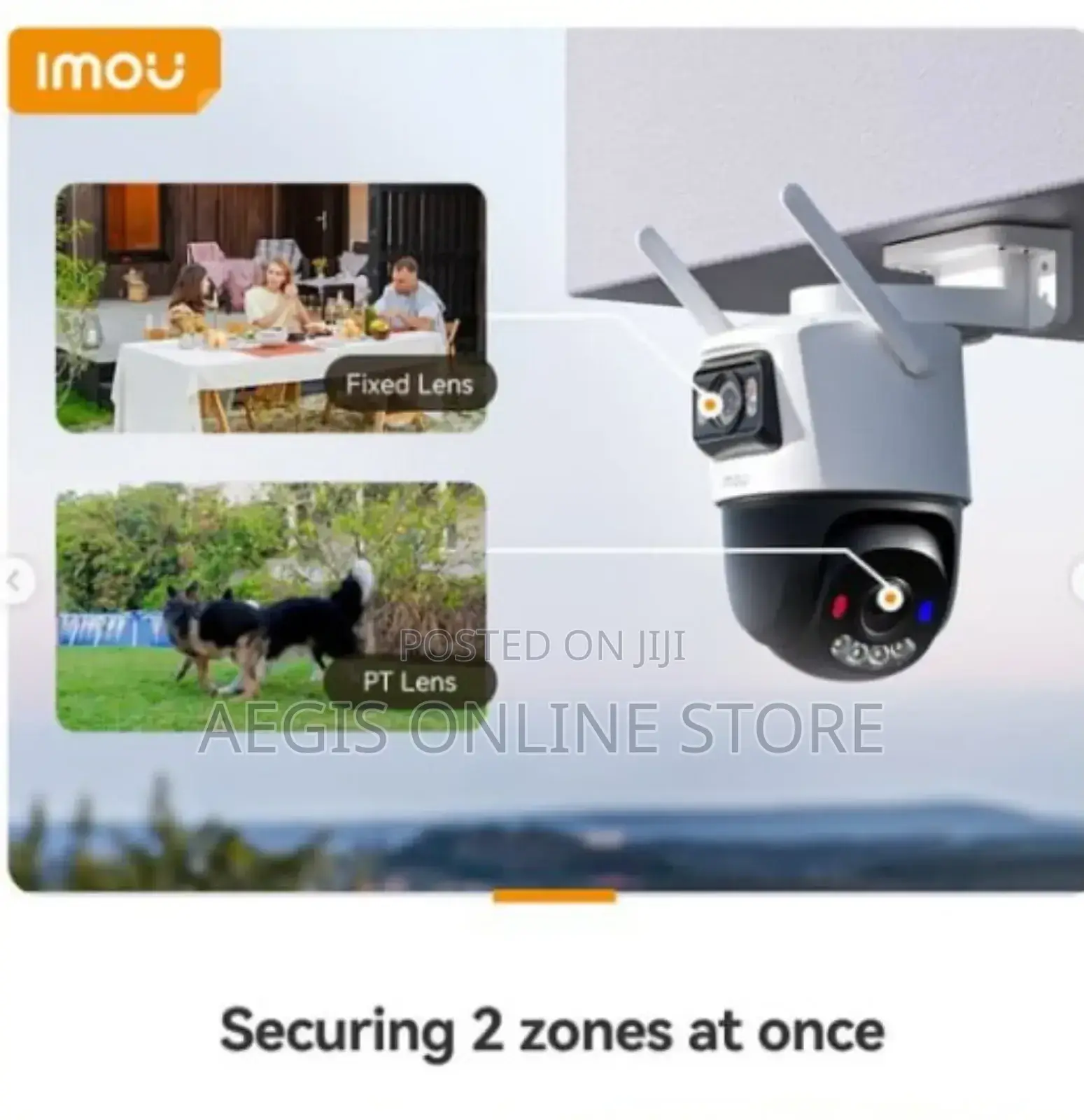 Imou Duel Lens Camera