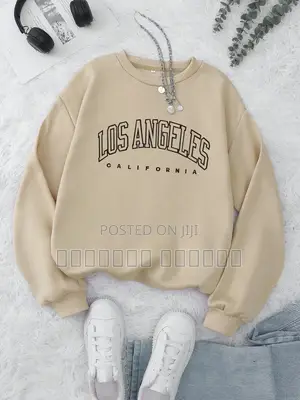 Sweatshirt For Ladies