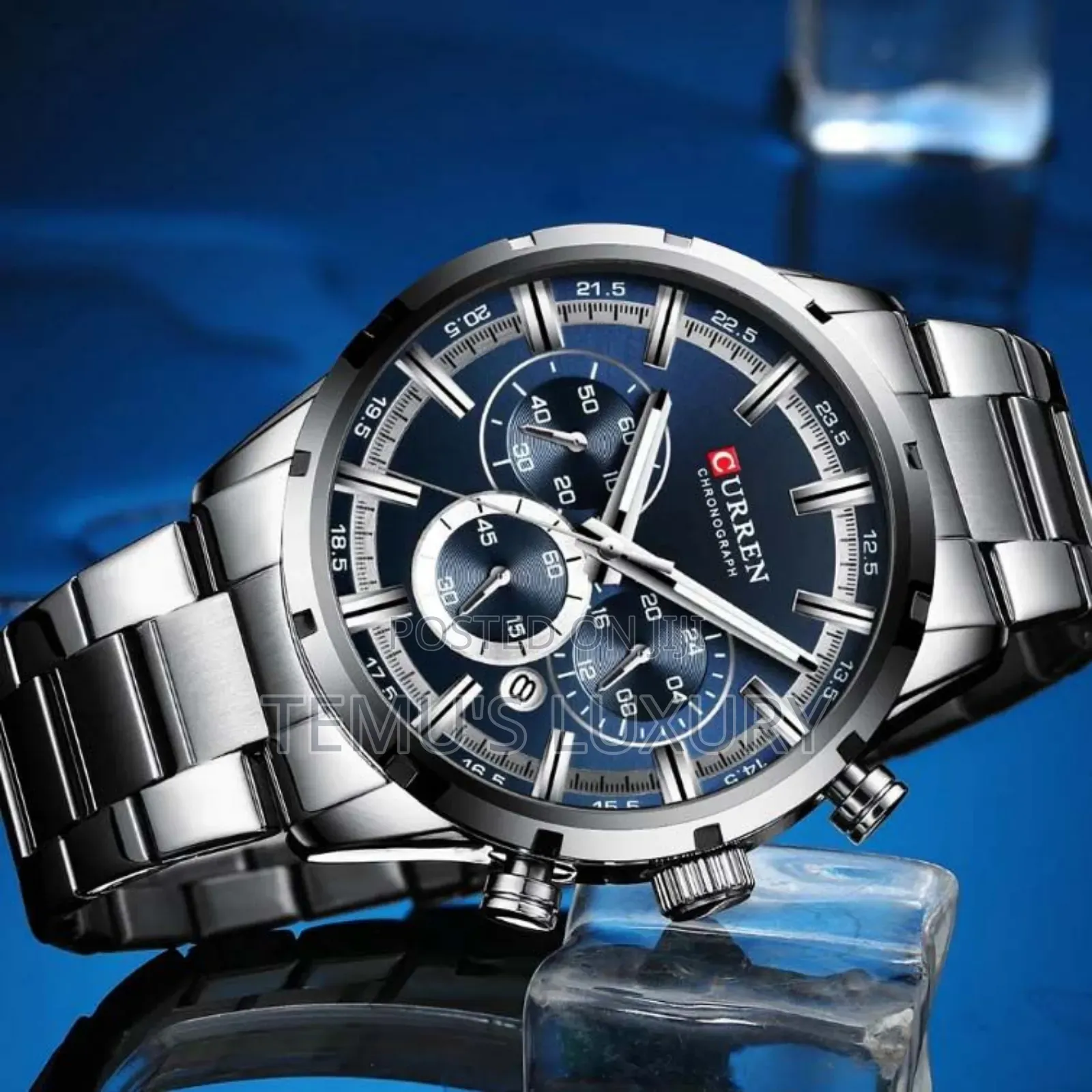 Curren 8355 Luxury Classic Business Quartz Men Waterproof