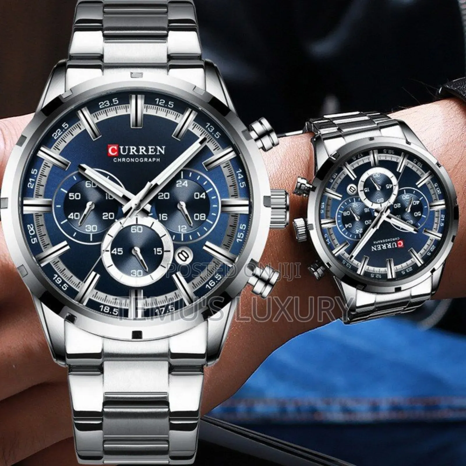 Curren 8355 Luxury Classic Business Quartz Men Waterproof